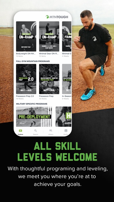 MTNTOUGH Fitness & Resilience screenshot 6