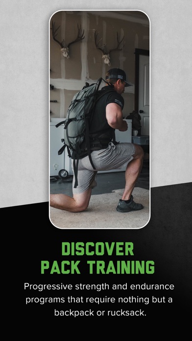 MTNTOUGH Fitness & Resilience screenshot 1