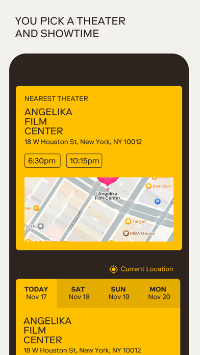MUBI GO: Curated Cinema screenshot 2