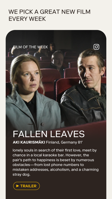 MUBI GO: Curated Cinema screenshot 3