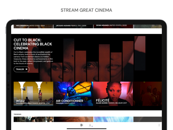 MUBI: Stream Great Cinema screenshot 4