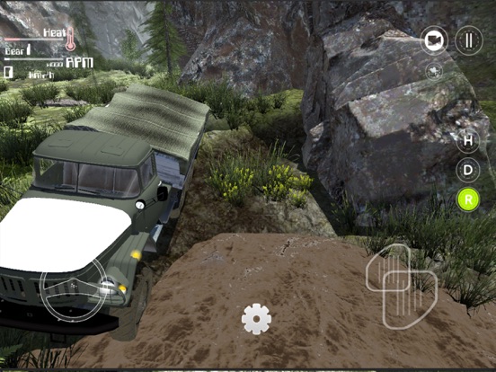 Mud Runner : 4x4 off-road game screenshot 6