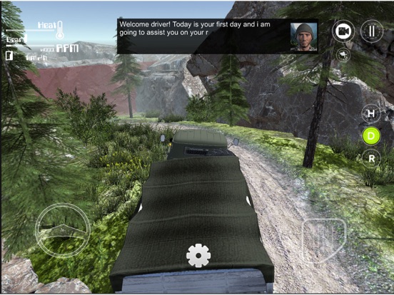 Mud Runner : 4x4 off-road game screenshot 5