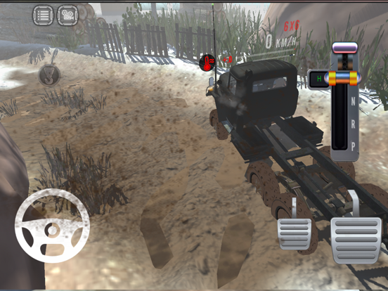 Mud Runner : 4x4 off-road game screenshot 10
