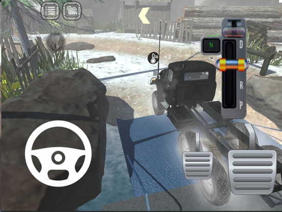 Mud Runner : 4x4 off-road game screenshot 2