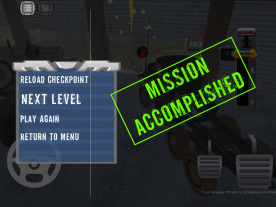 Mud Runner : 4x4 off-road game screenshot 9