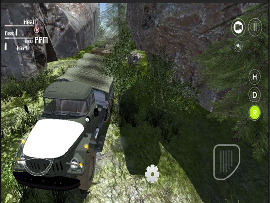 Mud Runner : 4x4 off-road game screenshot 4