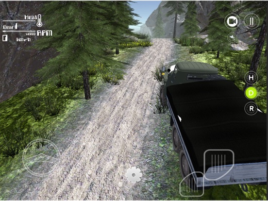 Mud Runner : 4x4 off-road game screenshot 3