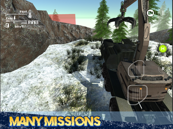 Mud Runner : 4x4 off-road game screenshot 7