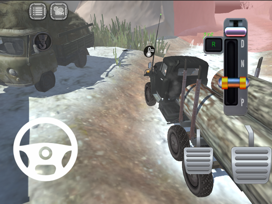 Mud Runner : 4x4 off-road game screenshot 1