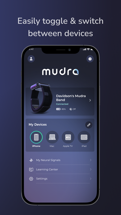 Mudra Band screenshot 3