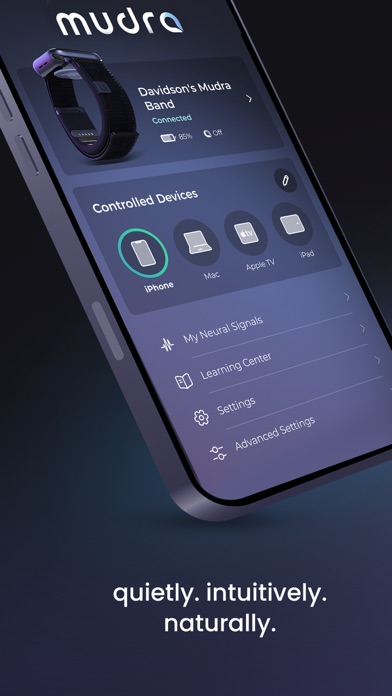 Mudra Band screenshot 6