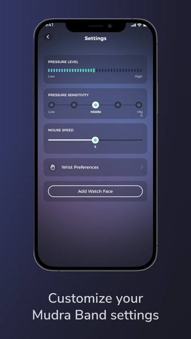 Mudra Band screenshot 2