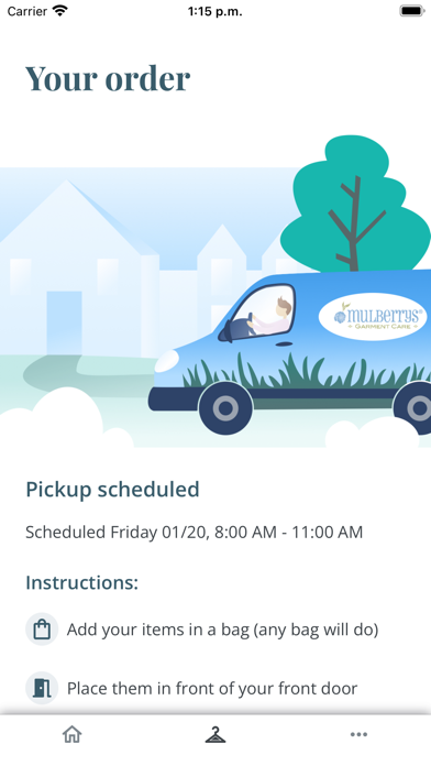 Mulberrys Dry Cleaners screenshot 3