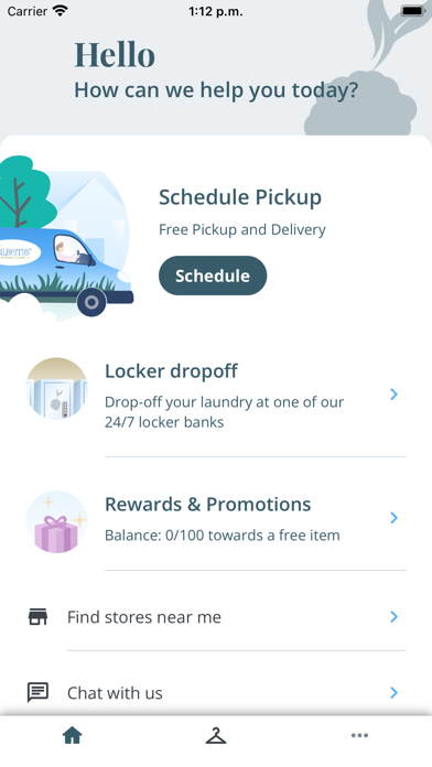 Mulberrys Dry Cleaners screenshot 1