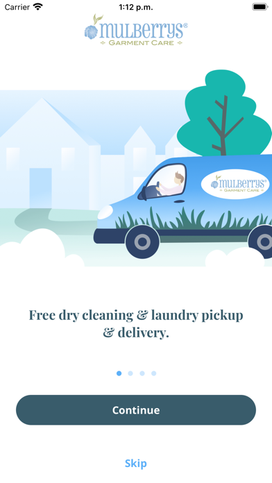 Mulberrys Dry Cleaners screenshot 6