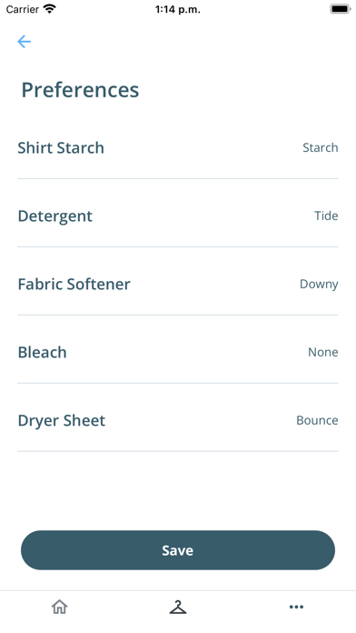 Mulberrys Dry Cleaners screenshot 4