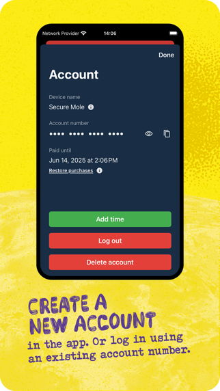 Mullvad VPN screenshot 5