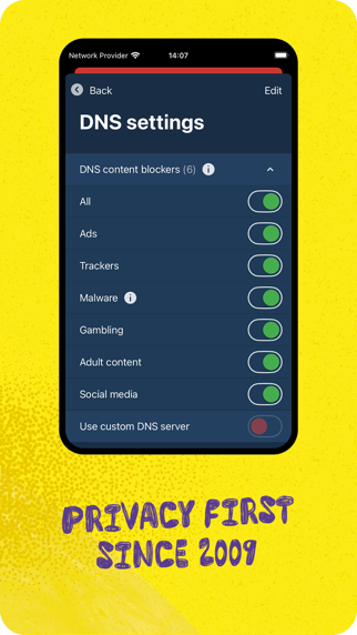 Mullvad VPN screenshot 3