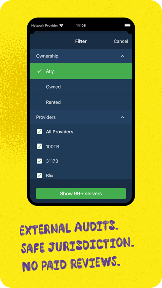 Mullvad VPN screenshot 1