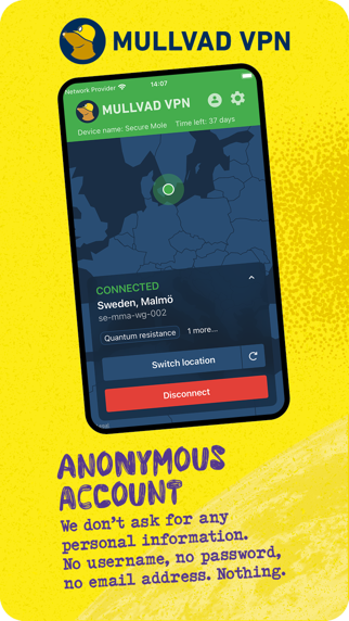 Mullvad VPN screenshot 6