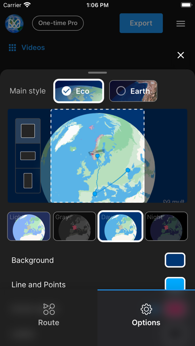 Mult.dev Map Animations screenshot 1