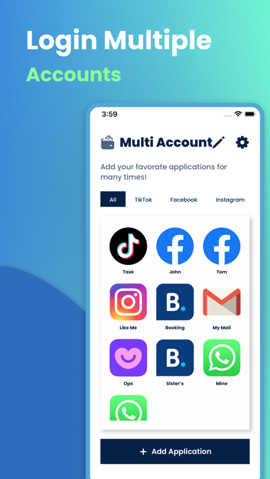 Multi Account - Dual Space screenshot 5