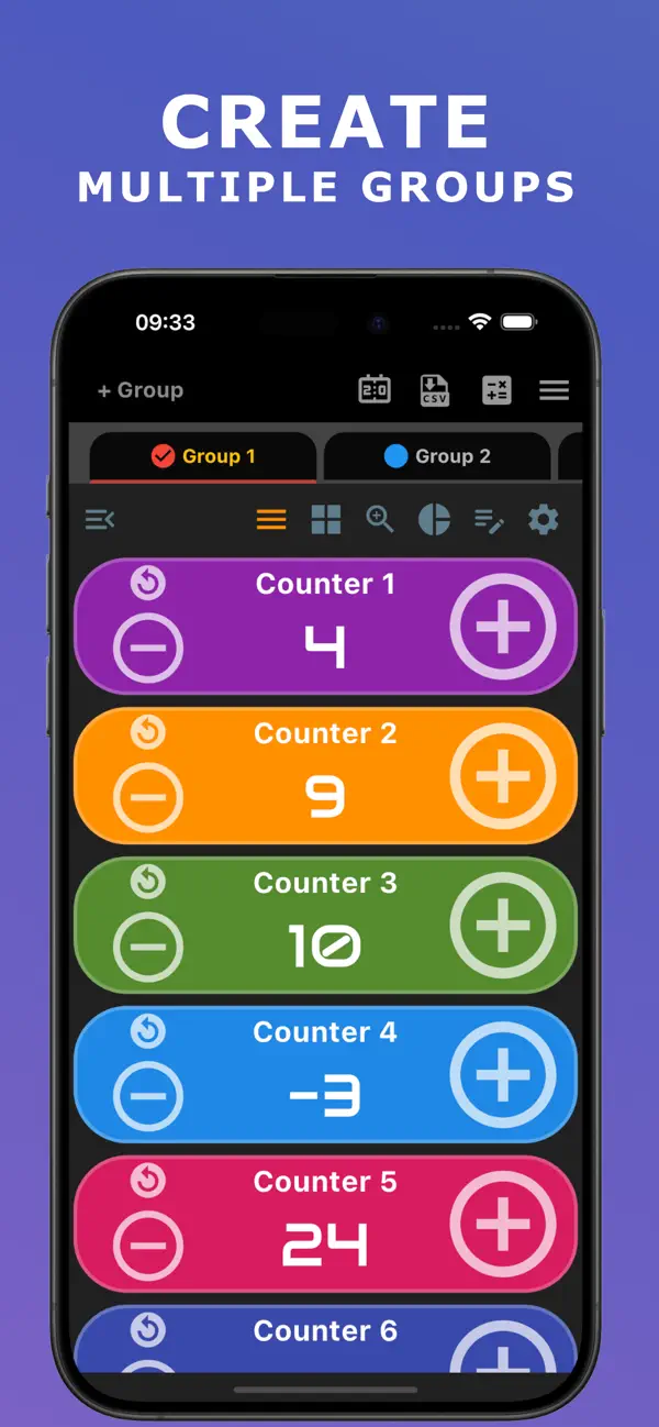 Multi Counter - Count Easy screenshot 5