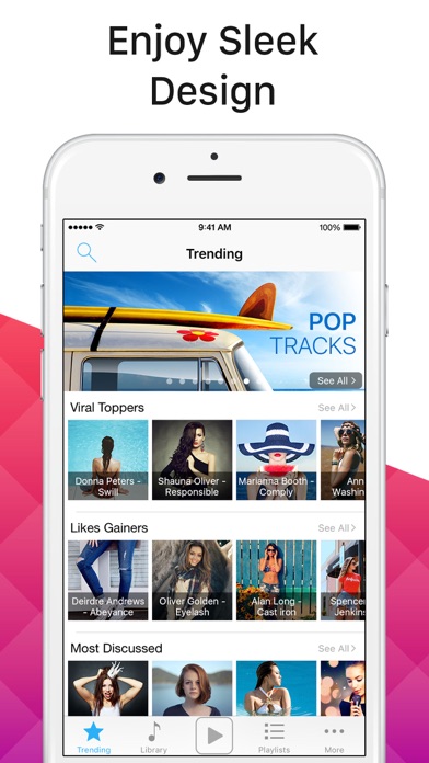 Multi Music Player - listen screenshot 1