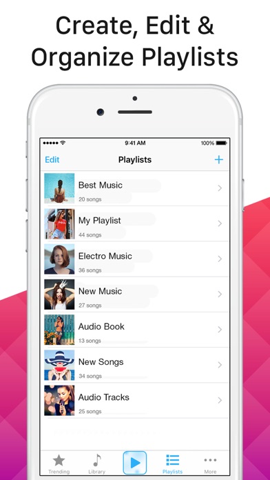 Multi Music Player - listen screenshot 2