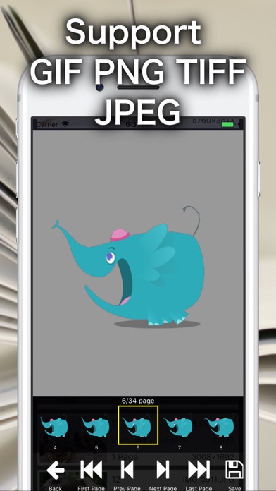 Multi-page Image Viewer screenshot 4