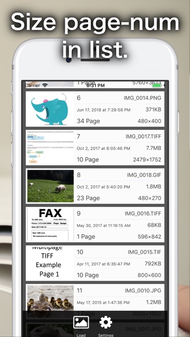 Multi-page Image Viewer screenshot 3