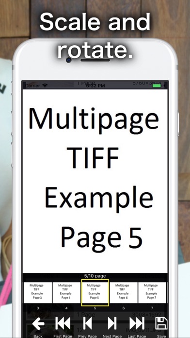 Multi-page Image Viewer screenshot 1