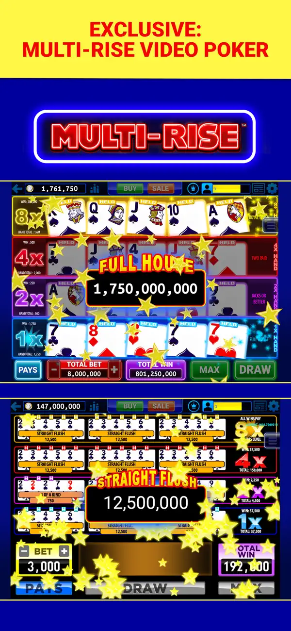 Multi-Play Video Poker ™ screenshot 5