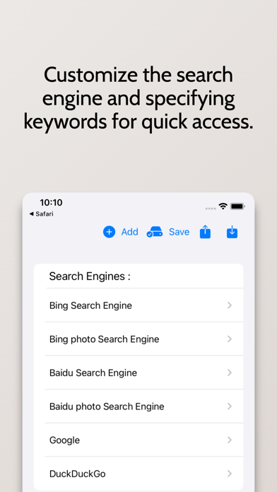 Multi Search Engine screenshot 1