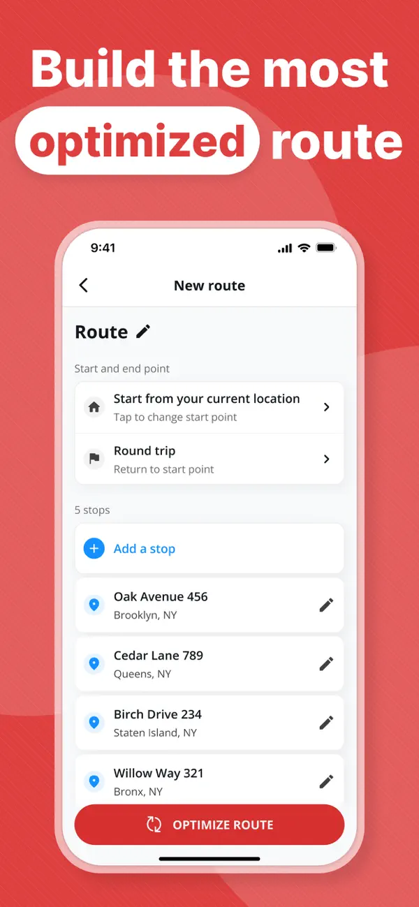 Multi-Stop Route XK Planner screenshot 4