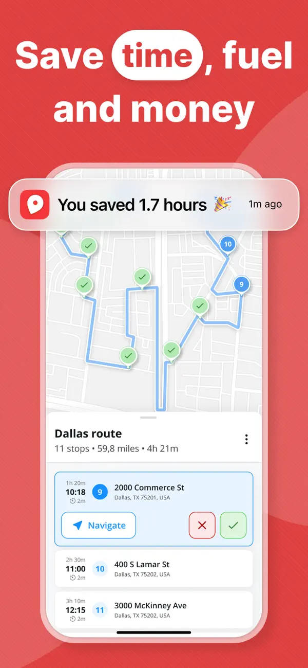 Multi-Stop Route XK Planner screenshot 5