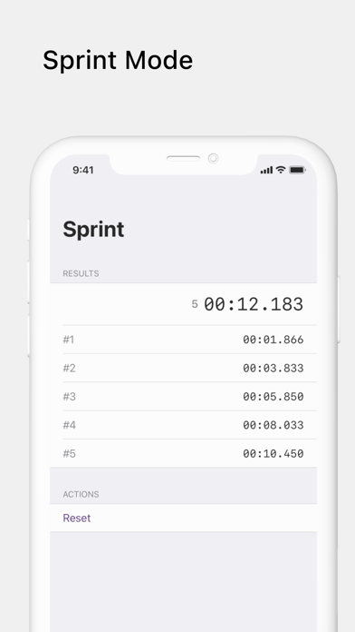 Multi-Stopwatch screenshot 3
