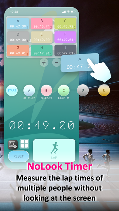 Multi-Timer; Stopwatch & Timer screenshot 4