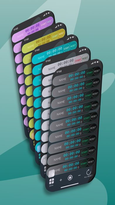 Multi-Timer; Stopwatch & Timer screenshot 7