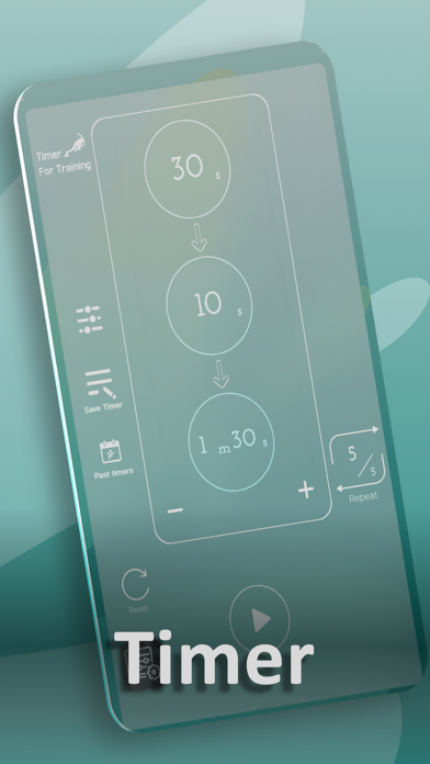 Multi-Timer; Stopwatch & Timer screenshot 1