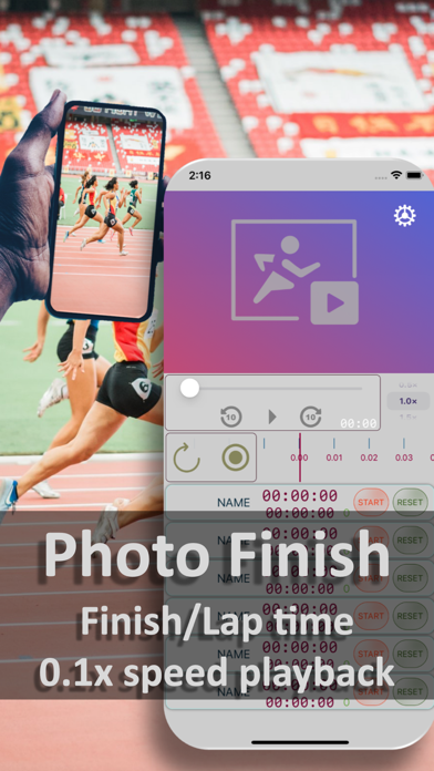 Multi-Timer; Stopwatch & Timer screenshot 3