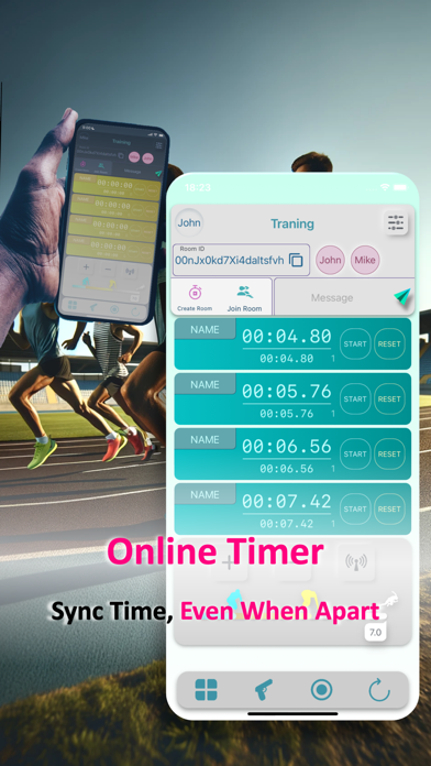 Multi-Timer; Stopwatch & Timer screenshot 5