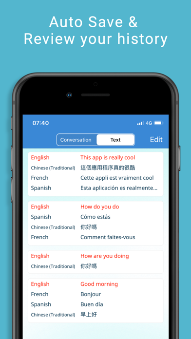 Multi Translate Voice AI screenshot 2