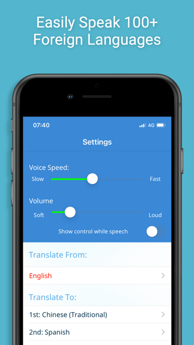 Multi Translate Voice AI screenshot 1