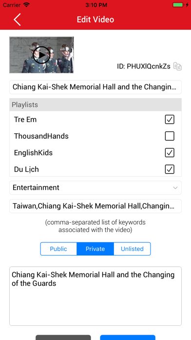 Multi Videos Upload 4 Youtube screenshot 1