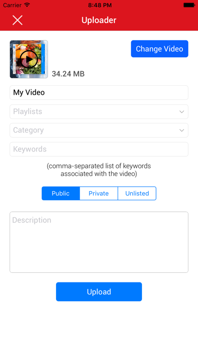 Multi Videos Upload 4 Youtube screenshot 3