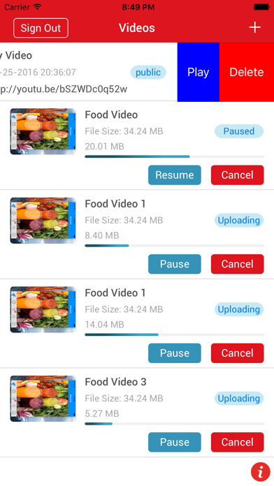 Multi Videos Upload 4 Youtube screenshot 4