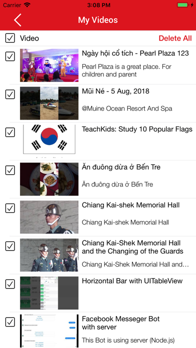 Multi Videos Upload 4 Youtube screenshot 2