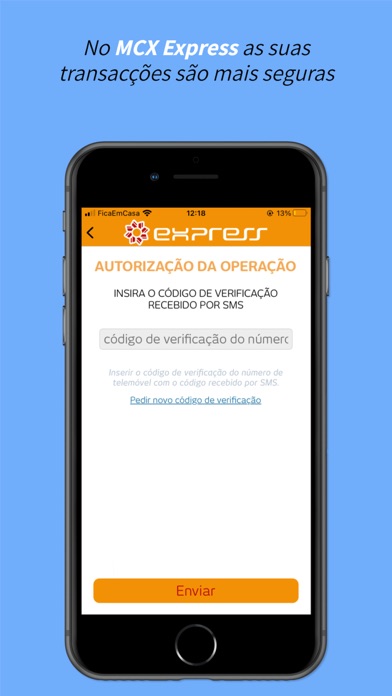 MULTICAIXA Express screenshot 1